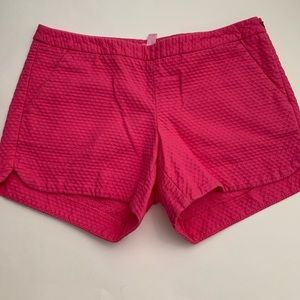 Lilly pulitzer pink shorts
